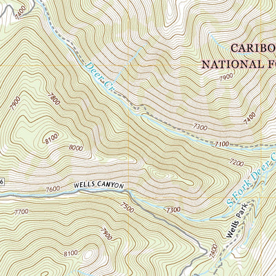 United States Geological Survey Snowdrift Mountain, ID (2020, 24000-Scale) digital map