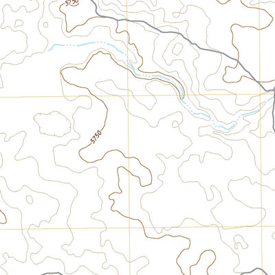 United States Geological Survey Snowshoe Butte, ID (2020, 24000-Scale) digital map