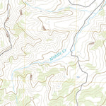 United States Geological Survey Soapy Dale Peak, WY (2021, 24000-Scale) digital map