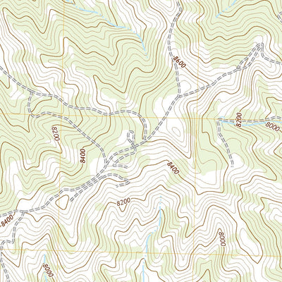 United States Geological Survey Soapy Dale Peak, WY (2021, 24000-Scale) digital map