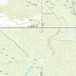 United States Geological Survey Sobol, OK (2022, 24000-Scale) digital map