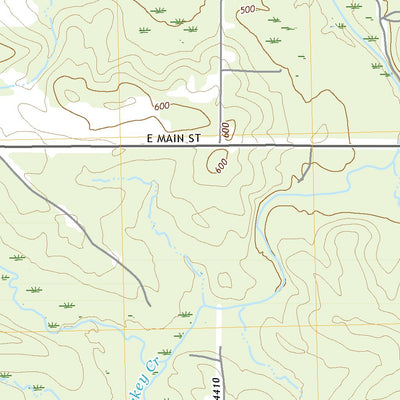 United States Geological Survey Sobol, OK (2022, 24000-Scale) digital map