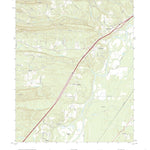 United States Geological Survey Social Hill, AR (2020, 24000-Scale) digital map