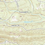 United States Geological Survey Social Hill, AR (2020, 24000-Scale) digital map