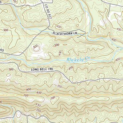 United States Geological Survey Social Hill, AR (2020, 24000-Scale) digital map