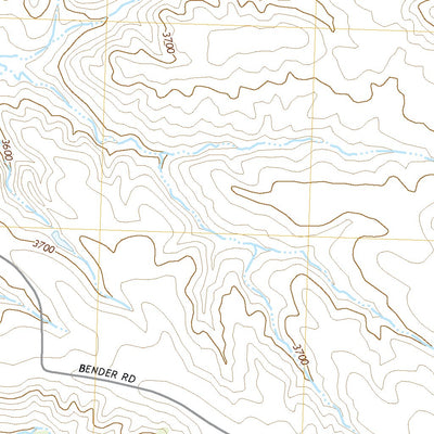 United States Geological Survey Soda Springs NW, MT (2020, 24000-Scale) digital map