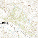 United States Geological Survey Soda Springs NW, MT (2020, 24000-Scale) digital map