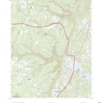 United States Geological Survey Soddy, TN (2022, 24000-Scale) digital map