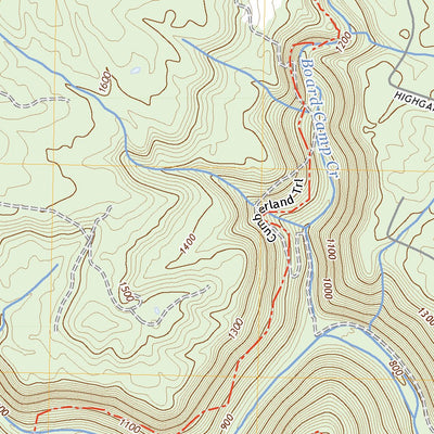 United States Geological Survey Soddy, TN (2022, 24000-Scale) digital map