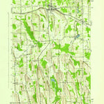 United States Geological Survey Sodus, NY (1943, 31680-Scale) digital map
