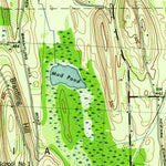 United States Geological Survey Sodus, NY (1943, 31680-Scale) digital map