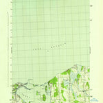 United States Geological Survey Sodus Point, NY (1943, 31680-Scale) digital map