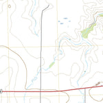 United States Geological Survey Soldier Creek, SD (2021, 24000-Scale) digital map