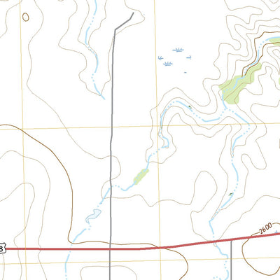 United States Geological Survey Soldier Creek, SD (2021, 24000-Scale) digital map