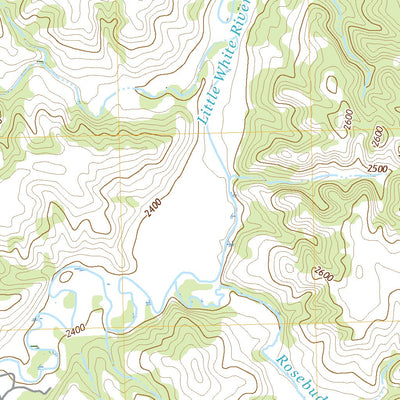 United States Geological Survey Soldier Creek, SD (2021, 24000-Scale) digital map