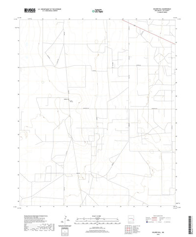 United States Geological Survey Soldier Hill, NM (2020, 24000-Scale) digital map
