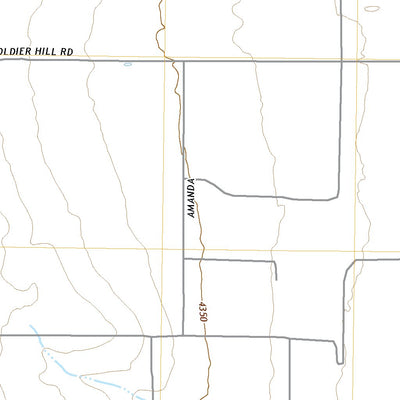United States Geological Survey Soldier Hill, NM (2020, 24000-Scale) digital map