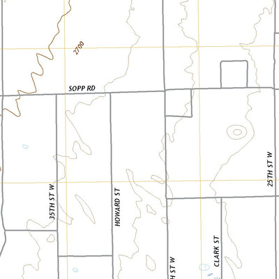 United States Geological Survey Soledad Mountain, CA (2021, 24000-Scale) digital map