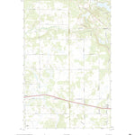 United States Geological Survey Solway, MN (2022, 24000-Scale) digital map
