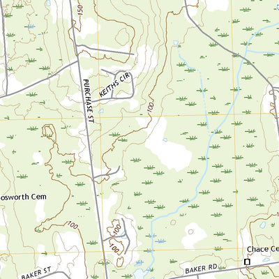 United States Geological Survey Somerset, MA (2021, 24000-Scale) digital map