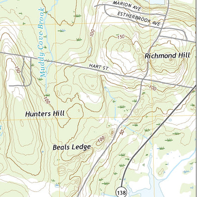 United States Geological Survey Somerset, MA (2021, 24000-Scale) digital map