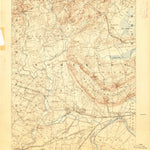 United States Geological Survey Somerville, NJ (1891, 62500-Scale) digital map