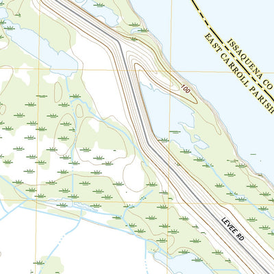 United States Geological Survey Sondheimer, LA (2020, 24000-Scale) digital map