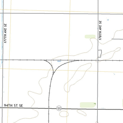 United States Geological Survey Sonora, ND (2020, 24000-Scale) digital map
