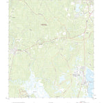 United States Geological Survey Sopchoppy, FL (2021, 24000-Scale) digital map