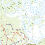United States Geological Survey Sopchoppy, FL (2021, 24000-Scale) digital map