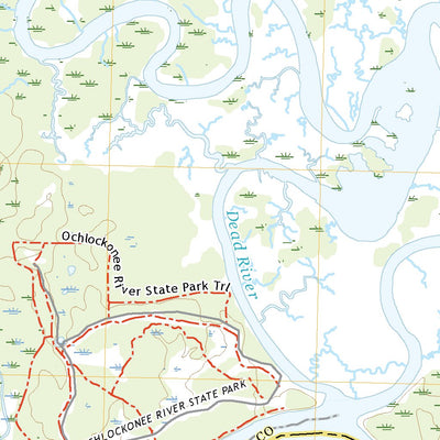 United States Geological Survey Sopchoppy, FL (2021, 24000-Scale) digital map