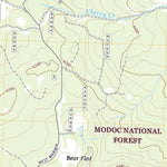 United States Geological Survey Soup Creek, CA (2022, 24000-Scale) digital map