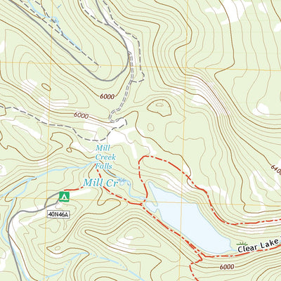 United States Geological Survey Soup Creek, CA (2022, 24000-Scale) digital map