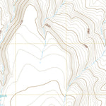 United States Geological Survey Sourdough Spring, OR (2020, 24000-Scale) digital map