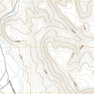United States Geological Survey Sourdough Spring, OR (2020, 24000-Scale) digital map