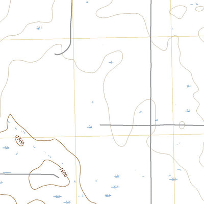 United States Geological Survey Souris SE, ND (2020, 24000-Scale) digital map