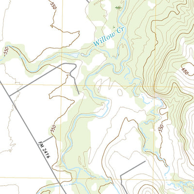 United States Geological Survey South Bosque, TX (2022, 24000-Scale) digital map