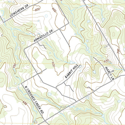 United States Geological Survey South Bosque, TX (2022, 24000-Scale) digital map