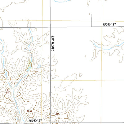 United States Geological Survey South English, IA (2022, 24000-Scale) digital map