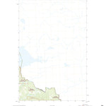 United States Geological Survey South Fowl Lake, MN (2022, 24000-Scale) digital map