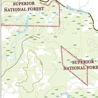 United States Geological Survey South Fowl Lake, MN (2022, 24000-Scale) digital map