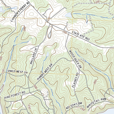 United States Geological Survey South Hill SE, VA (2022, 24000-Scale) digital map