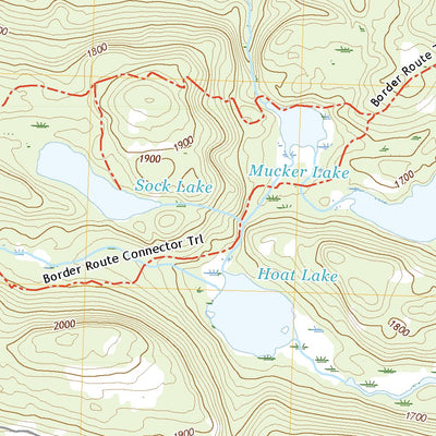 United States Geological Survey South Lake, MN (2022, 24000-Scale) digital map