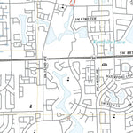 United States Geological Survey South Miami NW, FL (2021, 24000-Scale) digital map