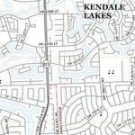 United States Geological Survey South Miami NW, FL (2021, 24000-Scale) digital map