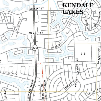 United States Geological Survey South Miami NW, FL (2021, 24000-Scale) digital map