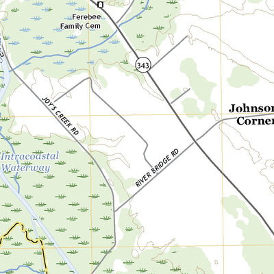 United States Geological Survey South Mills, NC (2022, 24000-Scale) digital map