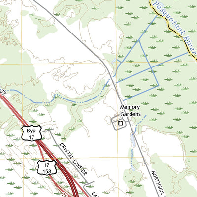 United States Geological Survey South Mills, NC (2022, 24000-Scale) digital map