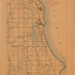 United States Geological Survey South Milwaukee, WI (1901, 62500-Scale) digital map