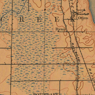United States Geological Survey South Milwaukee, WI (1901, 62500-Scale) digital map